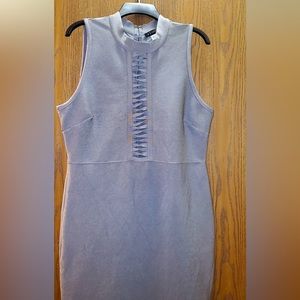 Grey-Silver Women Bandage Dress from Venus - EUC.